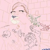 Digital Illustration ✷ Ilustração Digital . Traditional illustration project by Edna Thramm - 01.17.2022