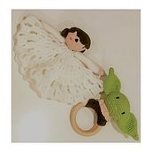 Star Wars baby. Amigurumi, and Crochet project by Patri Caride - 01.17.2022