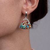 My project in Ceramic Jewelry for Beginners course . % Dragana Randjelovic tarafından hazırlanan Aksesuar Tasarımı, Mücevher Tasarımı, Ve Seramikler projesi - 01.17.2022