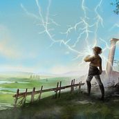 My project in Concept Art for Video Games course. Traditional illustration, Digital Illustration, Video Games, Concept Art, and Game Design project by ignatbubnovichblr13 - 01.17.2022