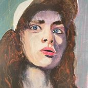 Mein Kursprojekt: Moderne Porträtmalerei mit Ölfarben. Pintura, Ilustração tradicional, Artes plásticas, e Pintura a óleo projeto de irene_walker_1 - 08.01.2022