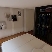 VIVIENDA. Un progetto di Architettura, Architettura d'interni e Interior design di Sergio Garzón - 13.01.2021