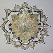 Meu projeto do curso: A arte de desenhar mandalas: crie padrões geométricos. Un projet de Dessin et Illustration à l'encre de Victor Louvisi - 04.01.2022