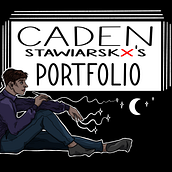 Caden Stawiarskx's Illustration Portfolio 2021. Traditional illustration, Comic, Graphic Design, Narrative, Drawing, Digital Illustration, and Digital Drawing project by Caden Stawiarski - 01.17.2022