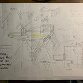My project in Architectural Drawing: From Imagination to Conceptualization course. Architecture, Sketching, Drawing, and Architectural Illustration project by Krüger André - 01.17.2022