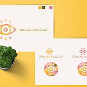 Identidade Visual Do Meu Lugar. Un proyecto de Diseño, Dirección de arte, Br e ing e Identidad de Marília Mamprin - 17.01.2022