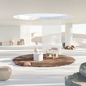 Mon projet du cours : ArchViz d’intérieur : visualisations 3D surréalistes avec Blender. Arquitetura, Arquitetura de interiores, Arquitetura digital, e Visualização arquitetônica projeto de antoine_vigouroux07 - 02.12.2021