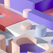 My project in Applied Color for 3D Design and Animation course. Design, 3D, 3D Animation, 3D Modeling, 3D Design, Digital Design, and Color Theor project by Emil Hammarlund - 01.05.2022