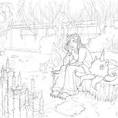 Poster Art. Traditional illustration project by Claire Head - 01.17.2022