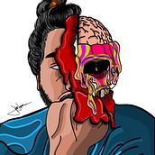 Mi Proyecto del curso: Arte vectorial: refleja tu estilo con Illustrator . Traditional illustration, Vector Illustration, and Digital Illustration project by Julio A. Lojero García - 01.17.2022