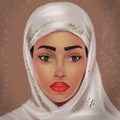 My project in Powerful Female Characters: Illustrating Confidence and Diversity course. Un progetto di Illustrazione tradizionale, Pittura, Illustrazione digitale, Disegno digitale e Pittura digitale di Coulibaly Kelemory - 17.01.2022