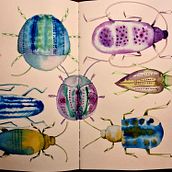 Il mio progetto del corso: Sketching creativo ad acquerello per principianti. Ilustração tradicional, Esboçado, Criatividade, Desenho, Pintura em aquarela, e Sketchbook projeto de Silvia Greco - 23.01.2022