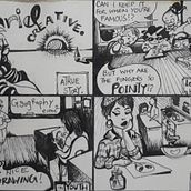 Activity 1.1 Introduce Yourself (In relation to Drawing). Traditional illustration, Comic, Sketching, Creativit, and Drawing project by shriel - 01.17.2022