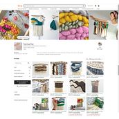 My project in Creating an Etsy Store from Scratch course. Gestão de design, Marketing, Desenvolvimento de portfólio, Marketing digital, E-commerce, e Business projeto de Iryna - 17.01.2022