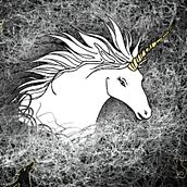 The Last Unicorn - An Introduction to Children’s Illustration. Un progetto di Illustrazione tradizionale, Disegno a matita, Disegno, Illustrazione infantile, Belle arti, Pittura, Pittura ad acquerello e Narrativa di Cindy Tsen - 15.01.2022