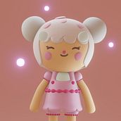 Presentazione finale di "Mila". Un progetto di Illustrazione tradizionale, Character design, Illustrazione digitale, Modellazione 3D e Manga di Lumi Vargas - 17.12.2022