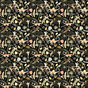 Mi Proyecto del curso: Ilustración digital de patrones inspirados en la naturaleza. Projekt z dziedziny Trad, c, jna ilustracja, Pattern design,  R, sunek, Ilustracja c, frowa, R, sunek botaniczn i Design użytkownika Ana Ana Tejeda - 17.12.2021