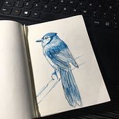 Meu projeto do curso: Sketching diário para inspiração criativa. Traditional illustration, Sketching, Creativit, Drawing, and Sketchbook project by Felipe Yanci - 01.18.2022