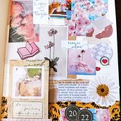 Mi Proyecto del curso:  Bullet journal creativo: planificación y creatividad . Un projet de Illustration traditionnelle, Lettering, Dessin, Lettering manuel , et Gestion et productivité de nancylunahdz06 - 18.01.2022