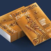 Law Institute Journal. Design, Art Direction, and Editorial Design project by Katherine Alexander - 01.18.2022