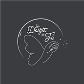 Les doigts de Fé Ein Projekt aus dem Bereich Design, Br, ing und Identität, Grafikdesign und Logodesign von Geoffrey - 15.01.2022
