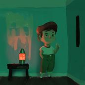 My project in Lighting Principles for Digital Painting course. Traditional illustration, Digital Illustration, and Digital Painting project by Rowan Elaraby - 01.18.2021