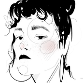 Portraits. Traditional illustration, Drawing, Fine Arts, Portrait Drawing, and Artistic Drawing project by Irina Colomer - 01.18.2022