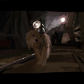 A keyframe painting study. Back to the future trilogy.. Un progetto di Illustrazione tradizionale di George - 18.01.2022