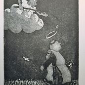 kleine Auswahl von Druckerzeugnissen . Arte plastice de Thomas Meyer - 01.18.2022