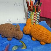 Mi Proyecto del curso: Diseño y creación de amigurumis. Un proyecto de Artesanía, Diseño de juguetes, Tejido, DIY, Crochet, Amigurumi y Diseño textil de merytoledo159 - 18.01.2022