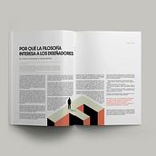 Maquetación de un artículo de opinión sobre filosofía y diseño . Een project van Redactioneel ontwerp van Paula Cerezo - 18.01.2022