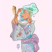 2D Personal Work. Digital Painting, and Traditional illustration project by Passant Tamam - 01.18.2022