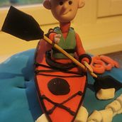 Mi Proyecto del curso: Modelado de personajes con pasta de azúcar. Design, Character Design, and DIY project by Marlen Fajardo Omaña - 01.18.2022