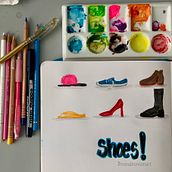 shoe closet. Un progetto di Illustrazione tradizionale di Trena - 18.01.2022