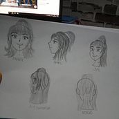 Meu projeto do curso: Criação de personagens de mangá Ein Projekt aus dem Bereich Traditionelle Illustration, Design von Figuren, Comic und Manga von Priscila Lima de Andrade - 18.01.2022