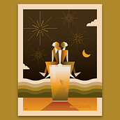 Doppio Malto. Traditional illustration project by Francesco Poroli - 01.18.2022