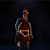 Mi Proyecto del curso: Diseño de ropa 3D con Marvelous Designer. 3D, 3D Modeling, 3D Character Design, and 3D Design project by Valentin Nanni - 01.15.2022