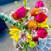 Summer creation . % Gemma Galloro tarafından hazırlanan Çiçek ve Bitki Tasarımı projesi - 01.18.2022