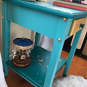My project in Upcycling Vintage Furniture with Painting Techniques course. Arts, Crafts, Furniture Design, Making, Interior Design, Painting, DIY, Woodworking, Upc, cling, Decorative Painting, Furniture Restoration, Upc, and cling project by Marta Stepanova - 01.18.2022