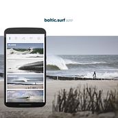 baltic.surf APP . Design, Design interactiv, Design web, Design mobil și Design de aplicații de Jagoda Esz - 01.18.2022