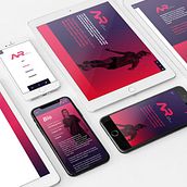 Branding y web Alba Redondo. Graphic Design, and Design project by Marta Gómez Moreno - 09.28.2019