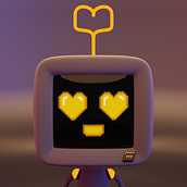 Mi Proyecto del curso: Introducción al diseño y modelado 3D con Blender (AKEBOSHI). Een project van Motion Graphics, Ontwerp van personages, Productontwerp y  3D-modellering van Camilo Rojas - 17.01.2022