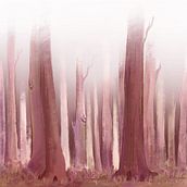 Forest scenery. Un progetto di Illustrazione tradizionale, Social media, Disegno realistico, Disegno, Disegno digitale e Illustrazione digitale di margueritedo - 17.01.2022