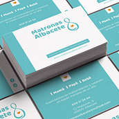 Branding Matronas Albacete. Design, Br, ing & Identit project by Marta Gómez Moreno - 03.03.2018