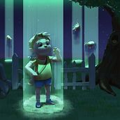 Meu projeto do curso: Princípios de iluminação para pintura digital - Léo Conte. Traditional illustration, Digital Illustration, and Digital Painting project by Leonardo Conte - 01.18.2022