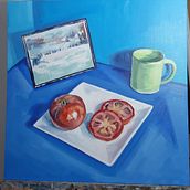 Mi Proyecto del curso: Pintura al óleo desde cero. Projekt z dziedziny  Sztuki piękne,  Malarstwo i Malarstwo olejowe użytkownika Juan Antonio Duran - 18.01.2022