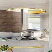 Mi Proyecto del curso: ArchViz de interiores: crea diseños 3D surrealistas con Blender. Projekt z dziedziny  Architektura, Architektura wnętrz, Architektura c, frowa i Wizualizacja architektoniczna użytkownika jprenafetaa - 18.01.2022