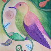 Mi Proyecto del curso: Técnicas de acuarela para ilustraciones de ensueño. Traditional illustration, Drawing, Watercolor Painting, and Editorial Illustration project by Mateo Rivera Prada - 01.18.2022