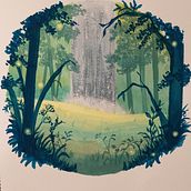 Il mio progetto del corso: Pittura di paesaggi fantastici a guazzo. Traditional illustration, Painting, and Gouache Painting project by ebe.rocco - 01.19.2022