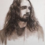 My project in Realistic Portrait with Graphite Pencil course. Projekt z dziedziny Trad, c, jna ilustracja,  Sztuki piękne, Sketching, R, sunek ołówkiem,  R, sunek, Portret, R, sunek realist, czn,  R, sunek art, st, czn, R i sunek anatomiczn użytkownika Anna Abaieva - 19.01.2022